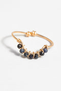 Frida Ring - Sapphire - Gold