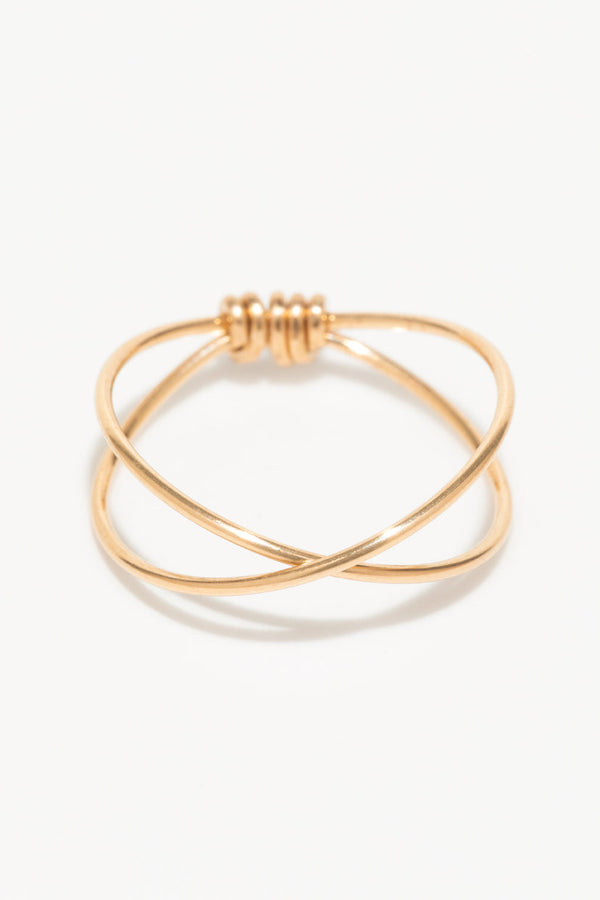 Bague Croisée Essentiel