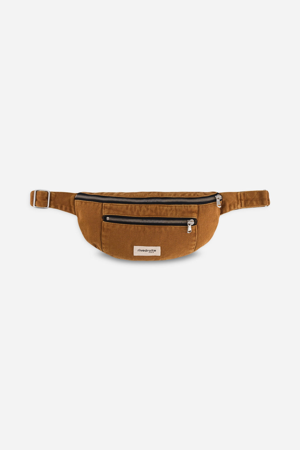 Orsel Le Sac Banane - Coton Upcyclé Brown Leaf