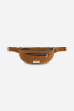 Orsel Le Sac Banane - Coton Upcyclé Brown Leaf