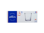 Pack De 6 Gobelets Lys - Transparent - 16Cl