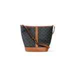 Celine - Håndtaske Bucket Bag Small Toile - Camel