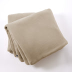 Bed End - Quadruple Plain Cotton Gauze - Ina - String