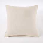 Ina - Funda De Almohada - Cuádruple Gasa De Algodón Lisa - Pampa