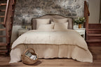 Ina - Duvet Cover - Plain Cotton Quadruple Gauze - Pampa