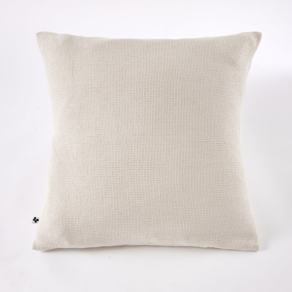 Alma - Funda De Almohada - Nido De Abeja Liso - Pampa