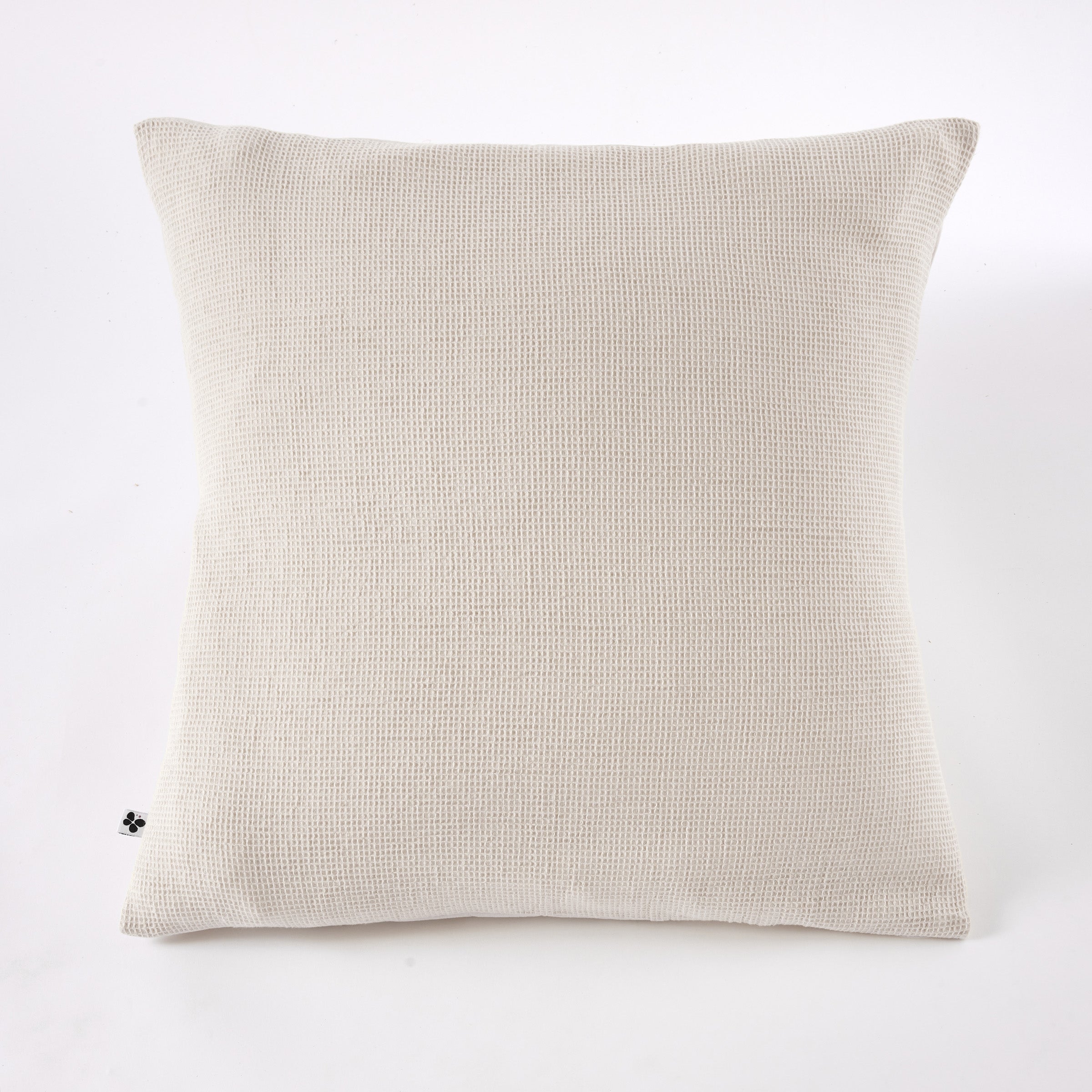 Alma - Funda De Almohada - Nido De Abeja Liso - Pampa