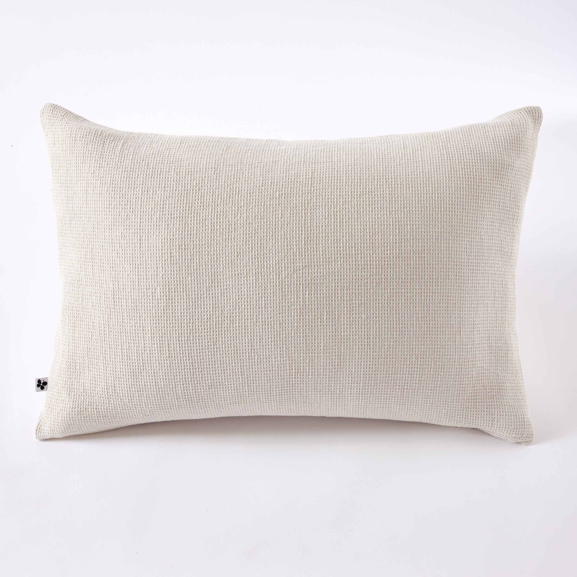Alma - Funda De Almohada - Nido De Abeja Liso - Pampa
