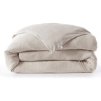 Alma - Duvet Cover - Plain Honeycomb - Pampa