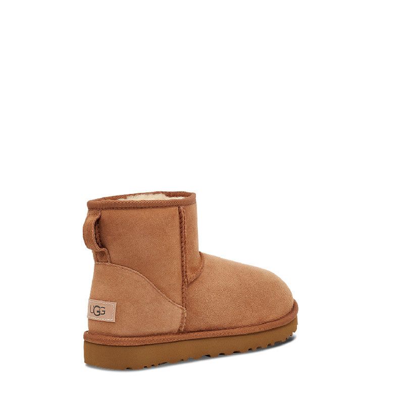 Botas Ugg Classic Mini Ii - Chestnut