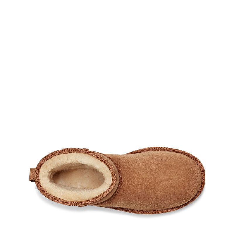 Botas Ugg Classic Mini Ii - Chestnut
