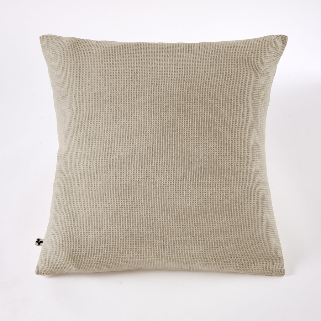 Alma - Pillowcase - Plain Honeycomb - Twine