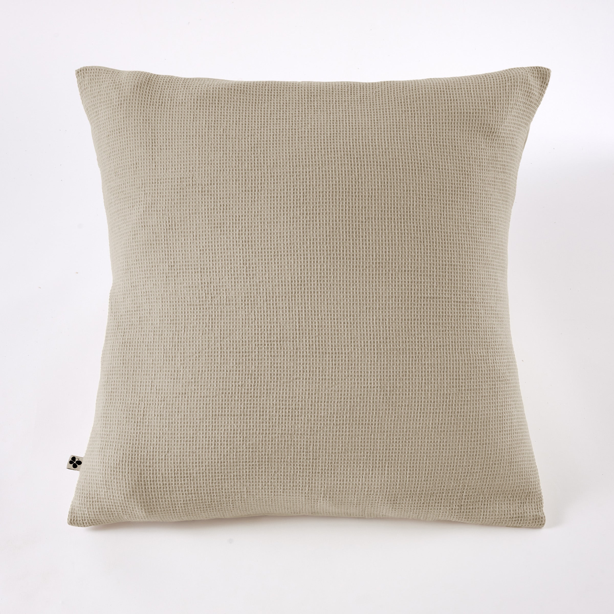 Alma - Pillowcase - Plain Honeycomb - Twine