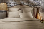 Alma - Pillowcase - Plain Honeycomb - Twine