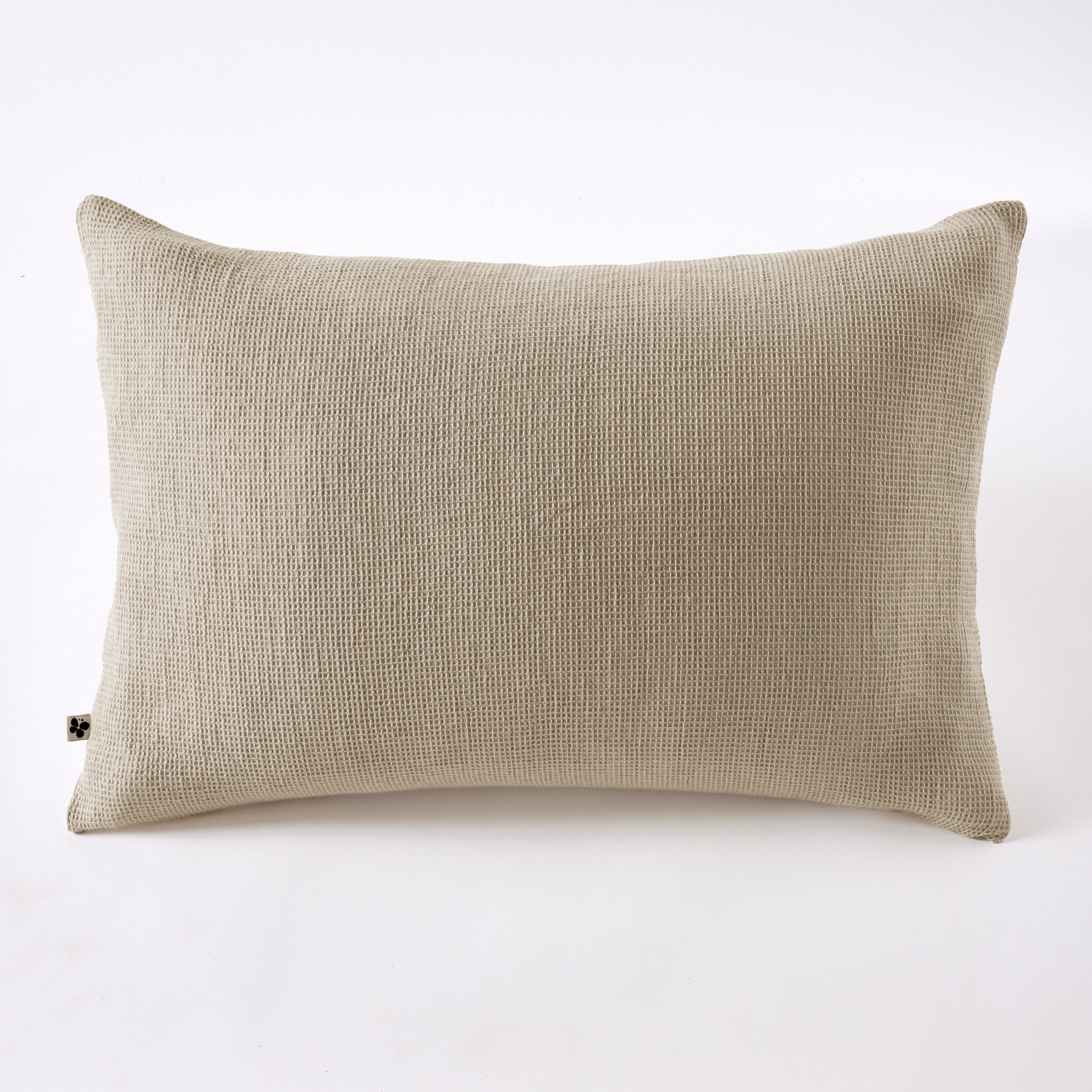 Alma - Pillowcase - Plain Honeycomb - Twine