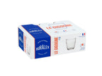 Duralex - Pack of 6 Nesting Cups - Transparent - 9Cl