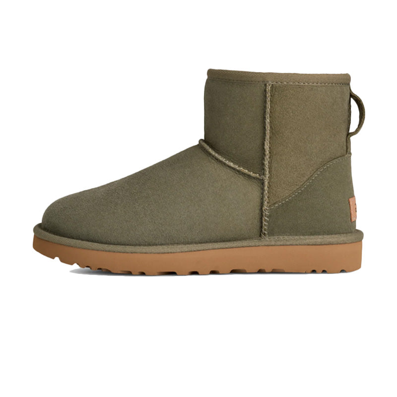 Botas Ugg Classic Mini Ii - Moss Green