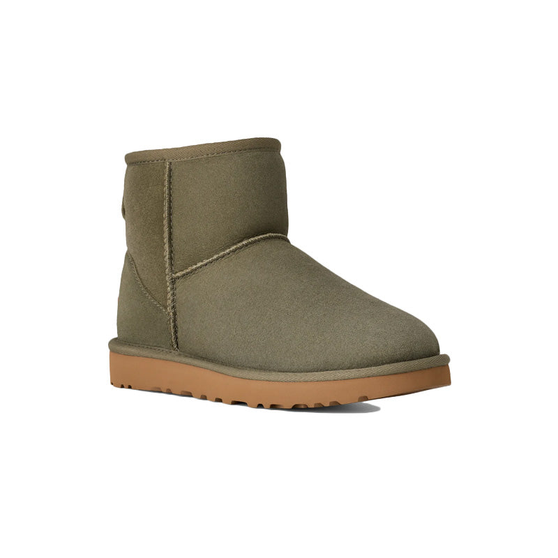 Botas Ugg Classic Mini Ii - Moss Green