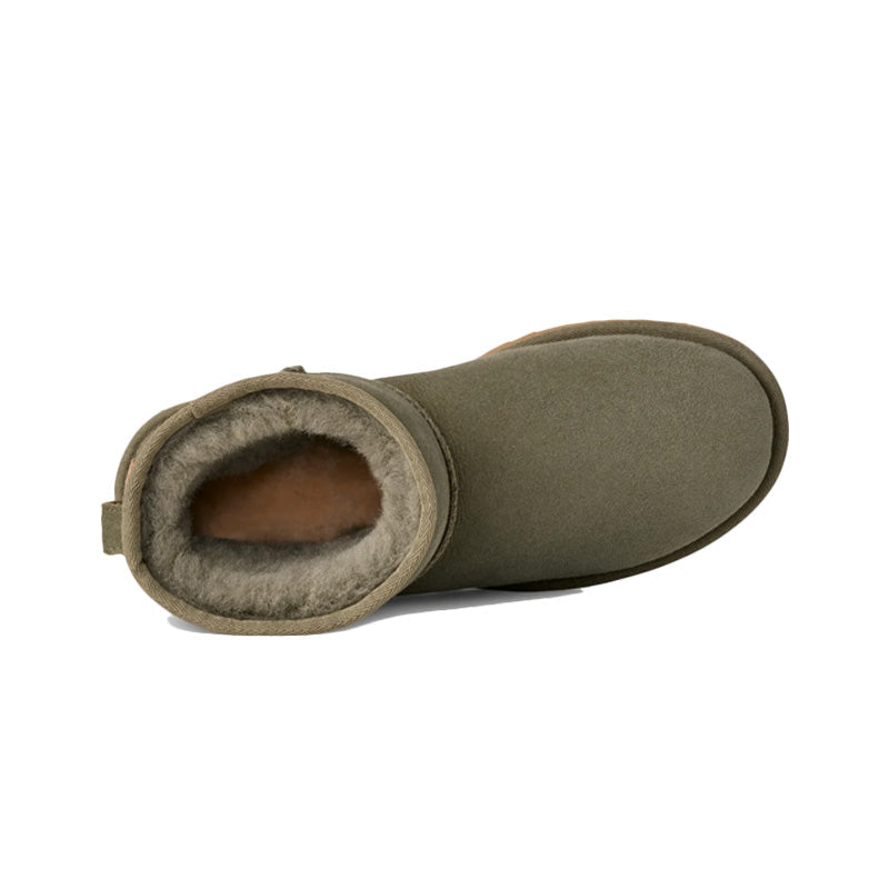 Botas Ugg Classic Mini Ii - Moss Green