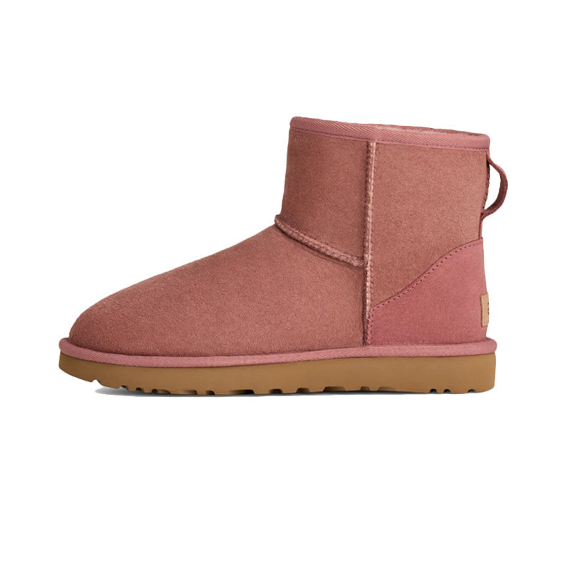 Botas Ugg Classic Mini Ii - Pink Dawn