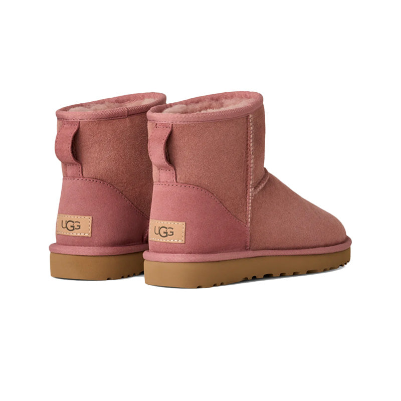 Botas Ugg Classic Mini Ii - Pink Dawn