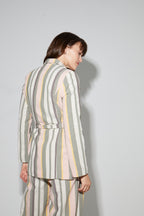 Eden Blazer, Summer Stripes Made In Italy