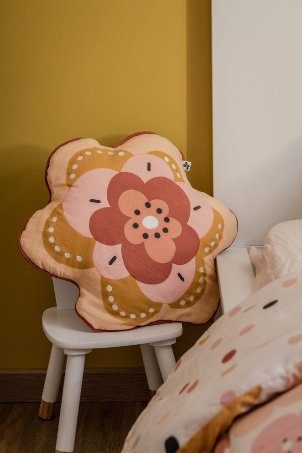Barbotine - Coussin Déhoussable - Coton