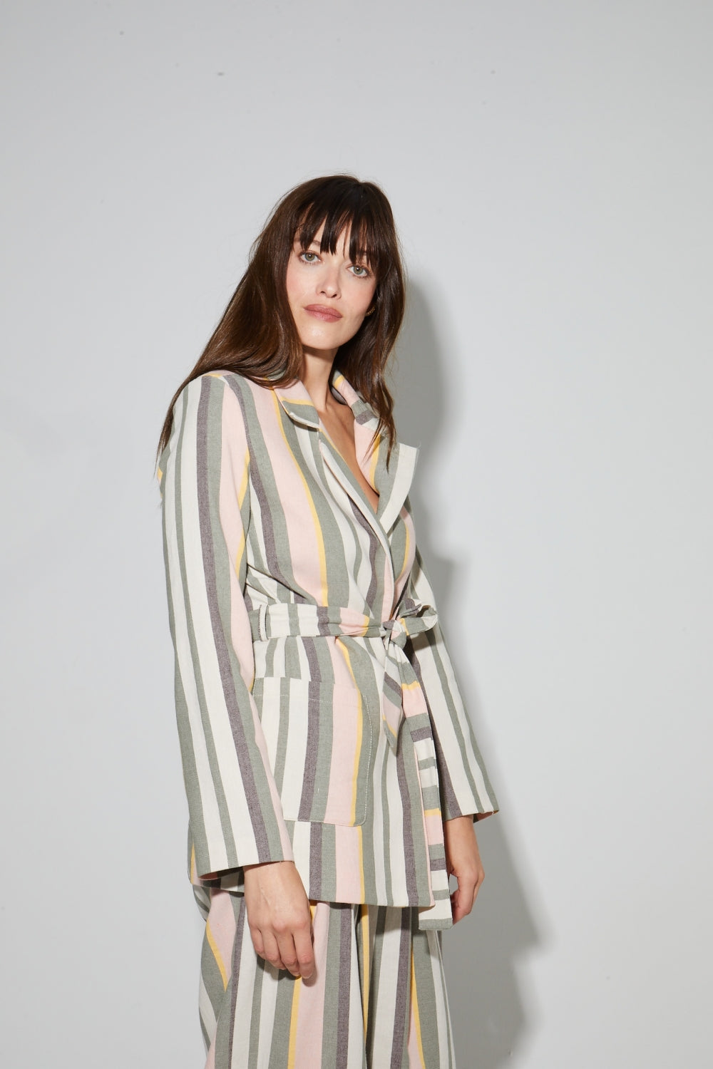 Eden Blazer, Summer Stripes Made In Italy