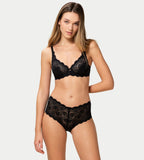 Culotte Amourette 300 Maxi X - Black