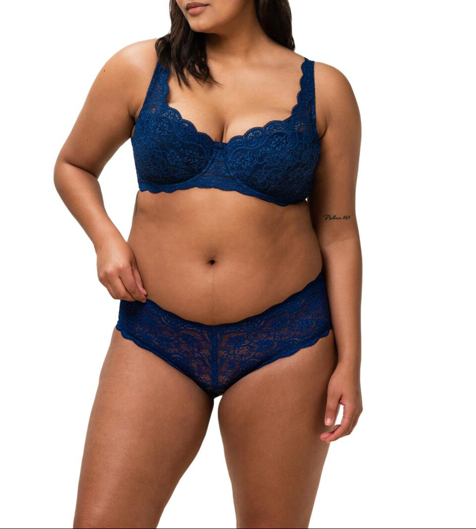 Slip Culotte Amourette 300 Maxi X - Deep Water