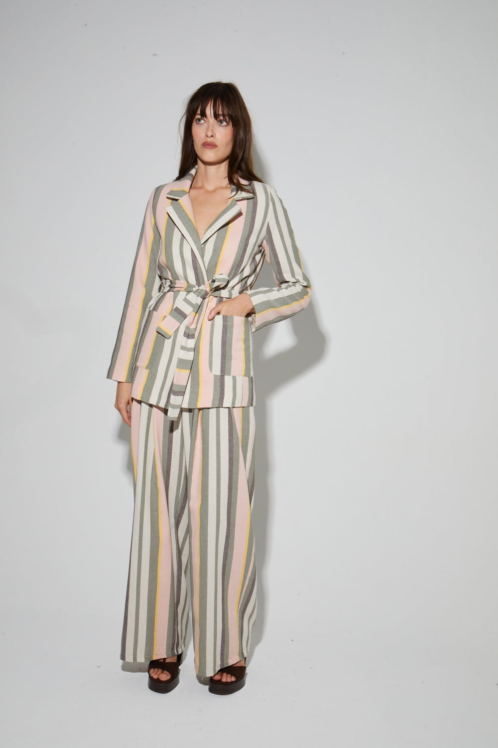 Eden Blazer, Summer Stripes Made In Italy