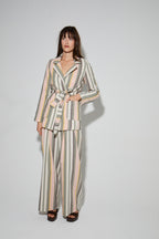 Eden Blazer, Summer Stripes Made In Italy