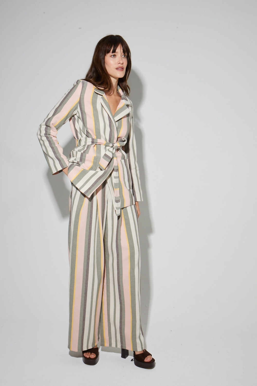 Eden Blazer, Summer Stripes Made In Italy