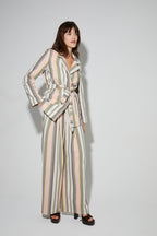 Eden Blazer, Summer Stripes Made In Italy