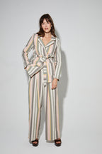 Eden Blazer, Summer Stripes Made In Italy