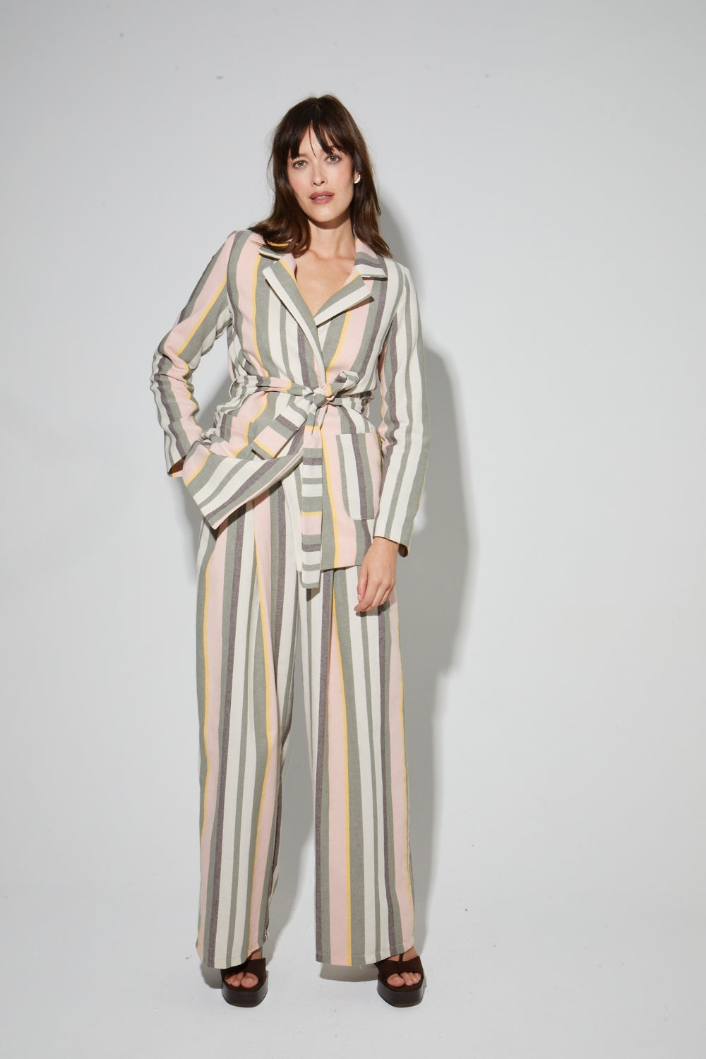 Eden Blazer, Summer Stripes Made In Italy
