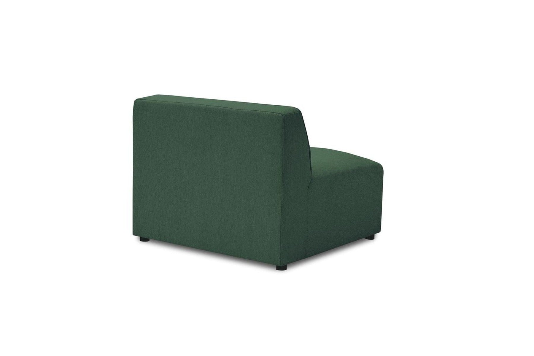 Megeve - Sillón sin brazos de 1 plaza para sofá modular - Tejido liso