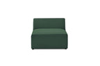 Megeve - Sillón sin brazos de 1 plaza para sofá modular - Tejido liso