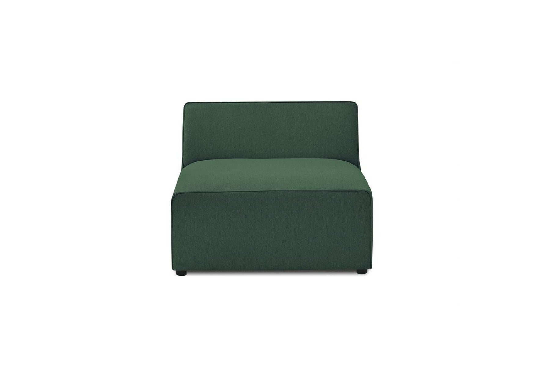 Megeve - Sillón sin brazos de 1 plaza para sofá modular - Tejido liso