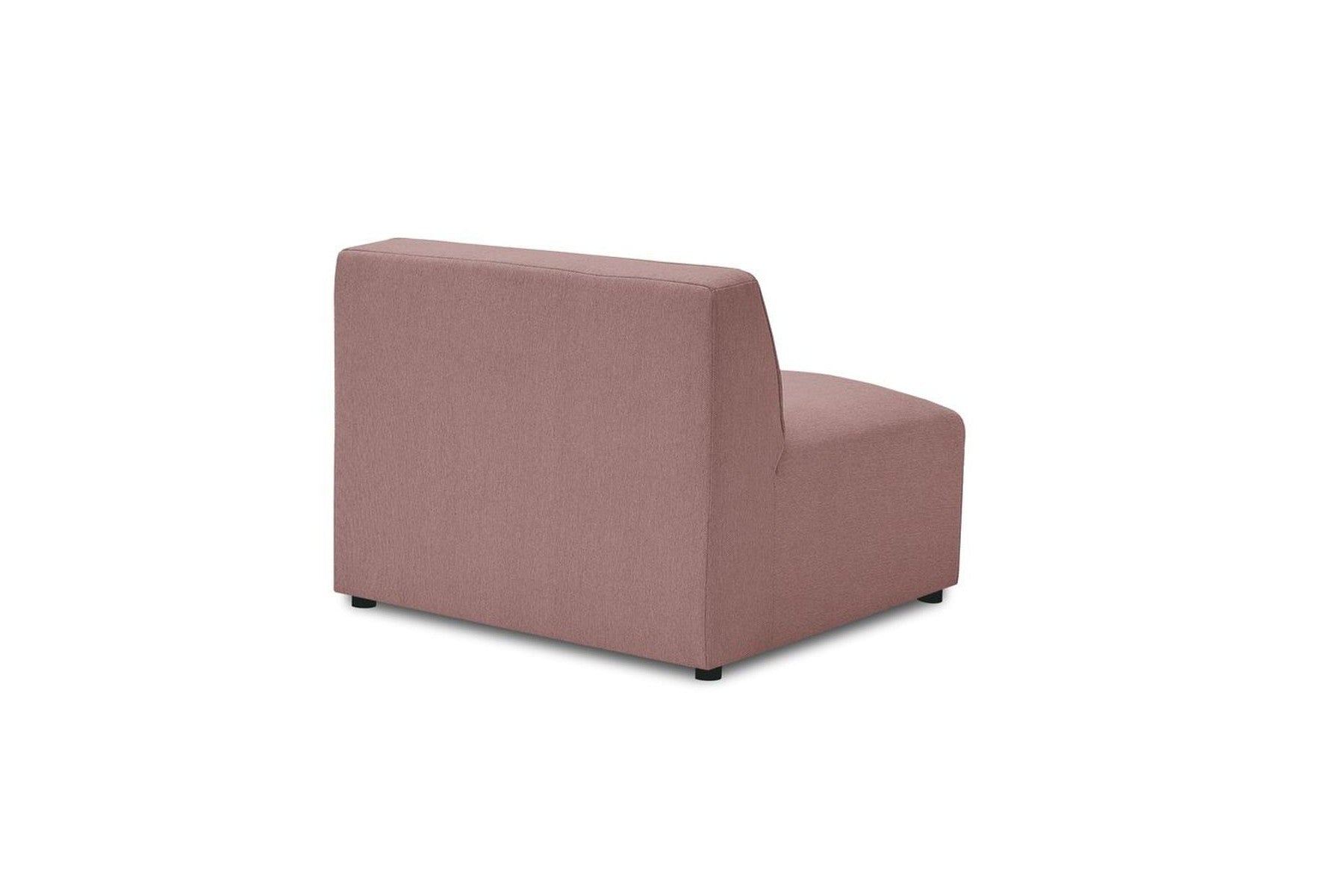 Megeve - Sillón sin brazos de 1 plaza para sofá modular - Tejido liso