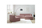 Megeve - Sillón sin brazos de 1 plaza para sofá modular - Tejido liso