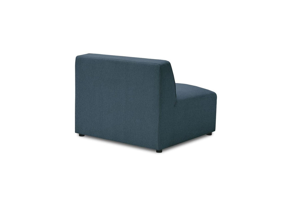Megeve - Sillón sin brazos de 1 plaza para sofá modular - Tejido liso