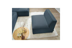Megeve - Sillón sin brazos de 1 plaza para sofá modular - Tejido liso