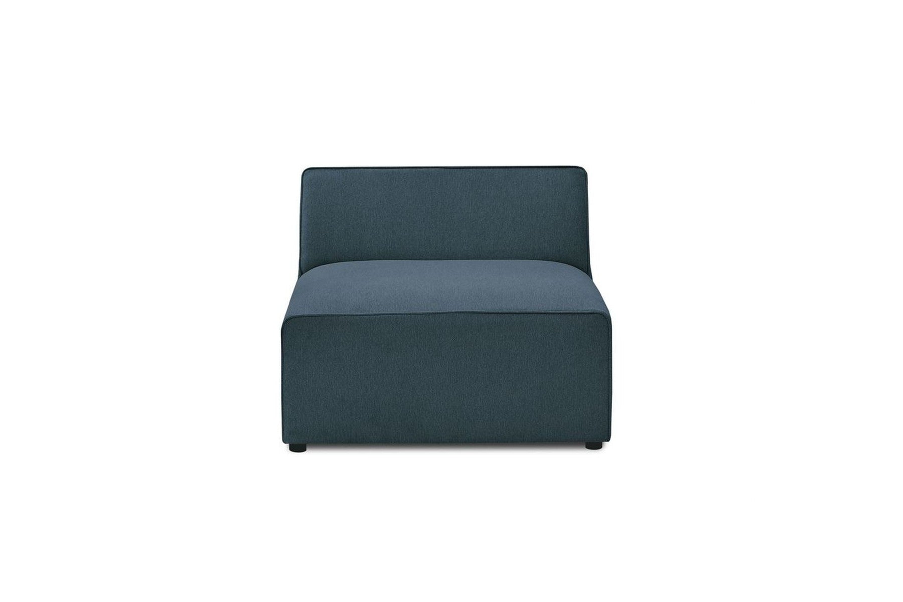 Megeve - Sillón sin brazos de 1 plaza para sofá modular - Tejido liso