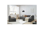 Megeve - Sillón sin brazos de 1 plaza para sofá modular - Tejido liso