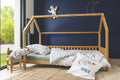 Galaxie - Parure De Lit (Housse De Couette + 1 Taie D'Oreiller) Coton Imprimé