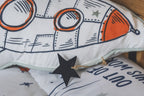 Galaxie - Coussin Déco - Coton