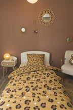 Lola - Parure De Lit (Housse De Couette + 1 Taie D'Oreiller) Coton Imprimé
