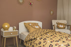 Lola - Parure De Lit (Housse De Couette + 1 Taie D'Oreiller) Coton Imprimé