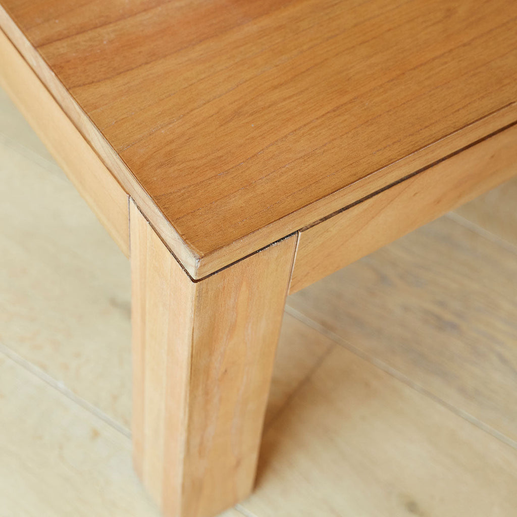 Tilo - Table Basse - Mindi Massif - Naturel